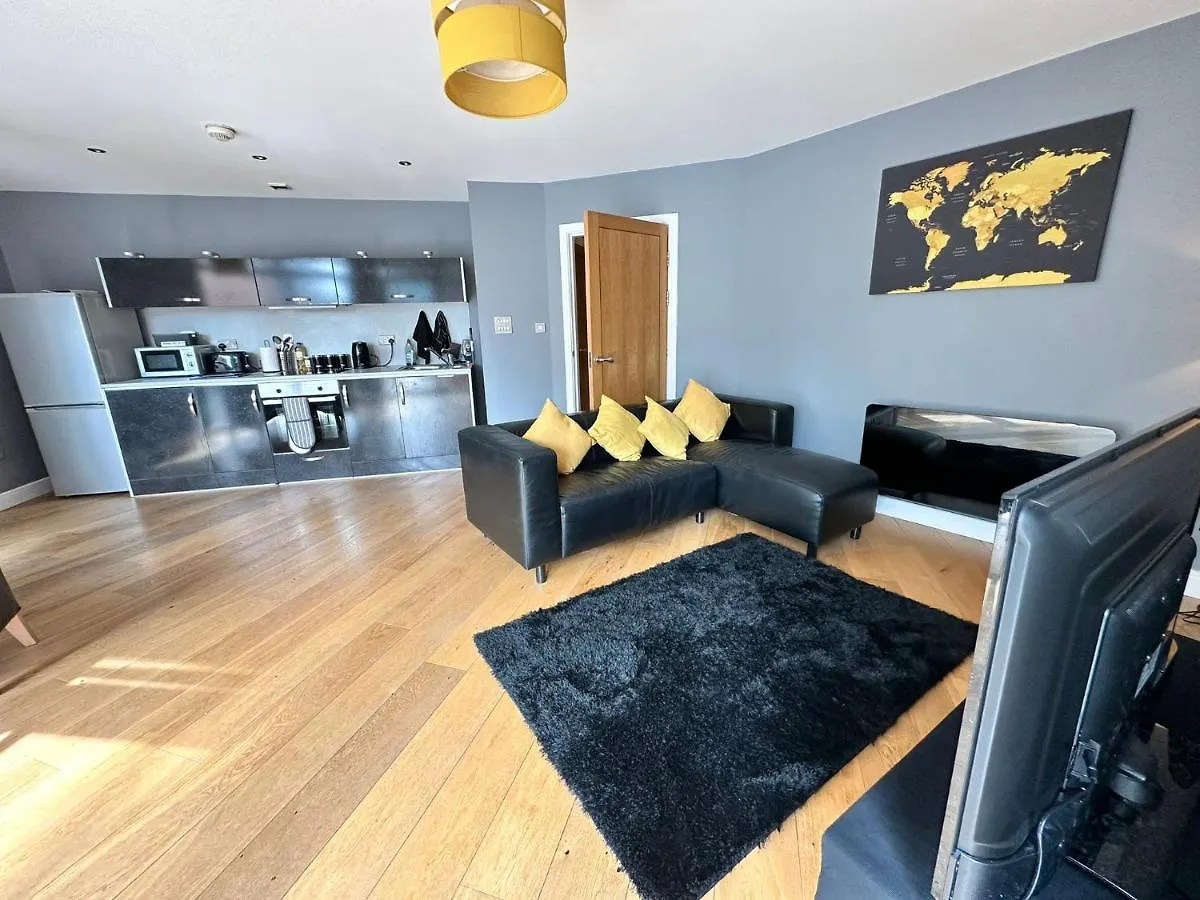 Apartman Fantastic And Modern City Centre Flat With Free Parking! Cardiff