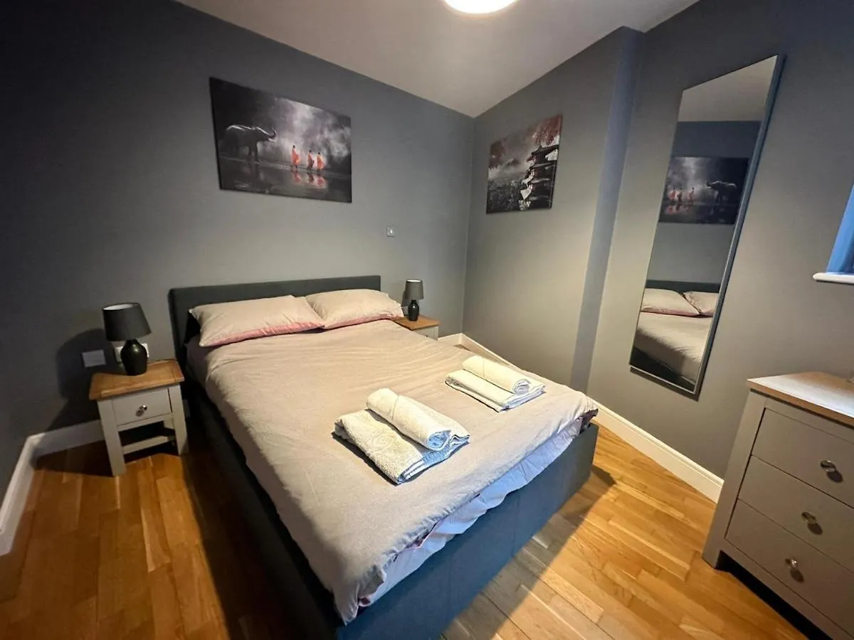 Apartman Fantastic And Modern City Centre Flat With Free Parking! Cardiff